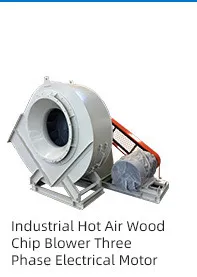Gepersonaliseerde hoogdrukventilatoren van koolstofstaal 8
