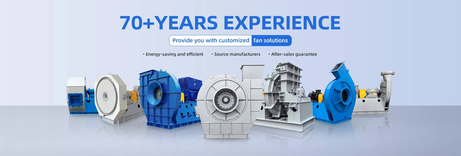 5-12 serie elektrische vlamboogoven uitlaatgasreiniging centrifugaalventilator geïnduceerde ventilator 0