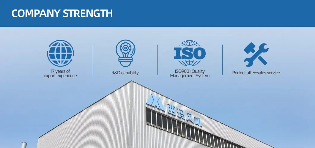 5-12 serie elektrische vlamboogoven uitlaatgasreiniging centrifugaalventilator geïnduceerde ventilator 3