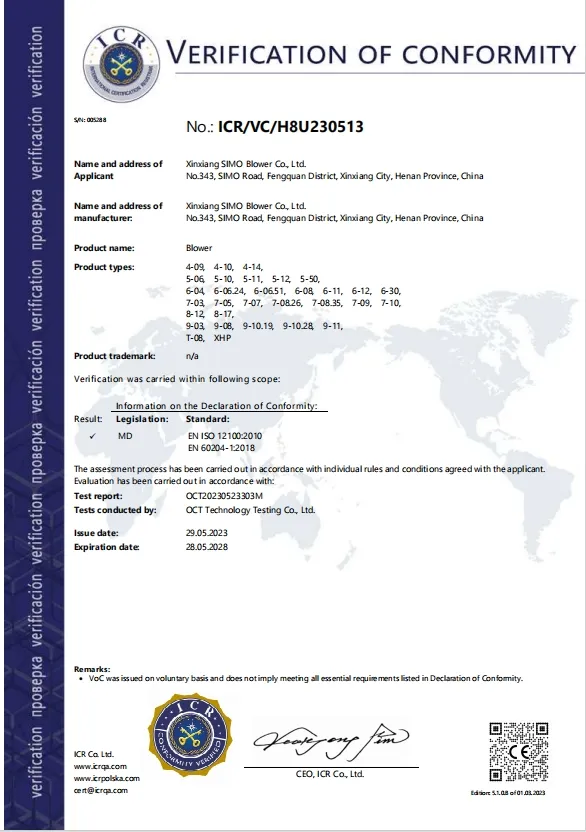 5-12 serie elektrische vlamboogoven uitlaatgasreiniging centrifugaalventilator geïnduceerde ventilator 10