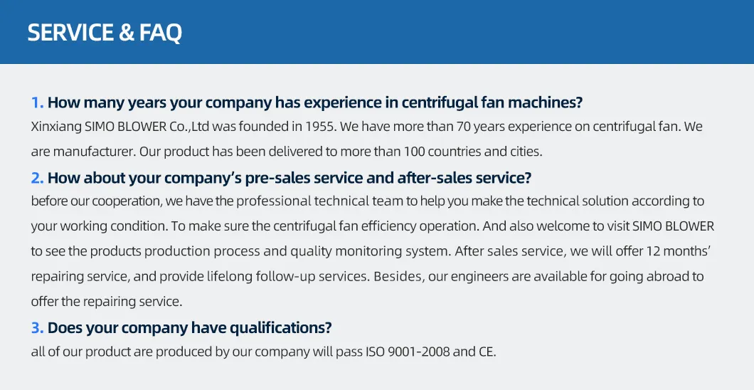 5-12 serie elektrische vlamboogoven uitlaatgasreiniging centrifugaalventilator geïnduceerde ventilator 13