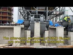 het systeemventilator van de stofcollector