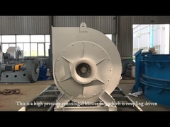 Aluminiumgelegeerde luchtkoelende ventilator met hoge temperatuur