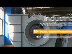 Centrifugalventilator voor kolenketels fabrikant van primaire ventilatoren