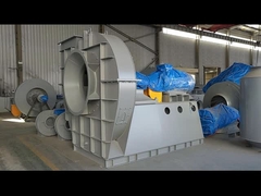 Efficiënt rollend lager Kolenmolen ventilator / cement Complexe centrifuge ventilator voor wisselstroom