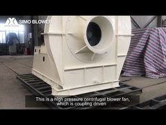 Centrifuge ventilator van de serie 7-21