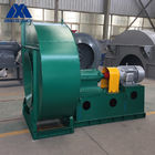 High Air Flow Induced Draft Fan In Thermal Power Plant Single Suction