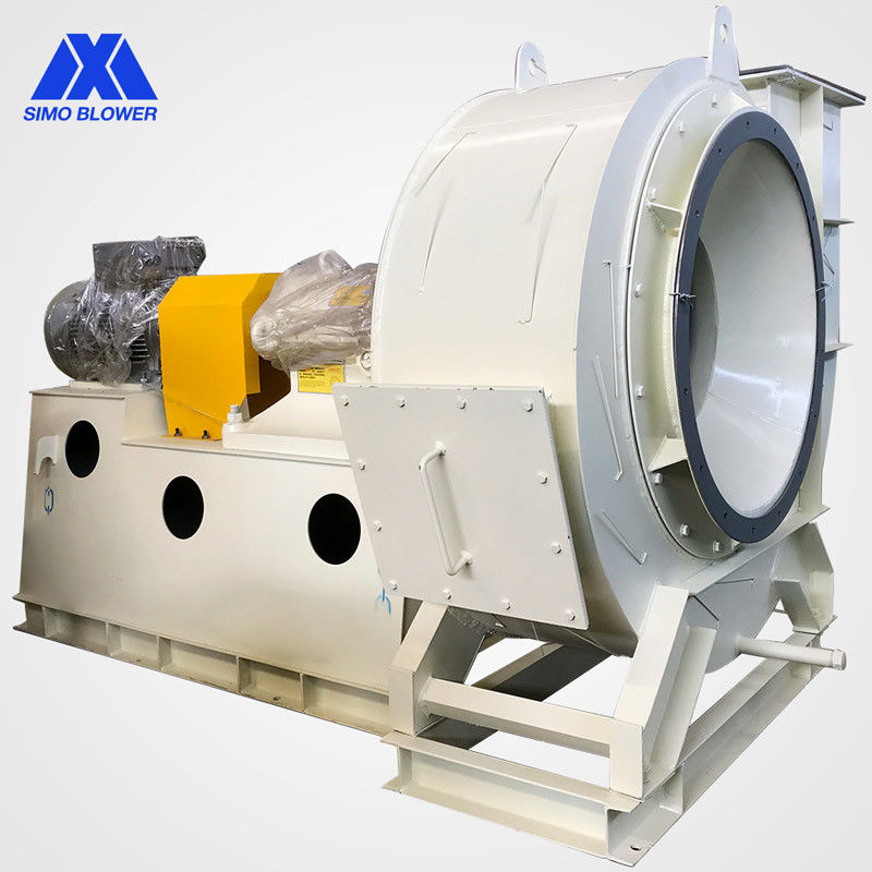 AC Motor Backward Explosion Proof Blower High Wear Resistance