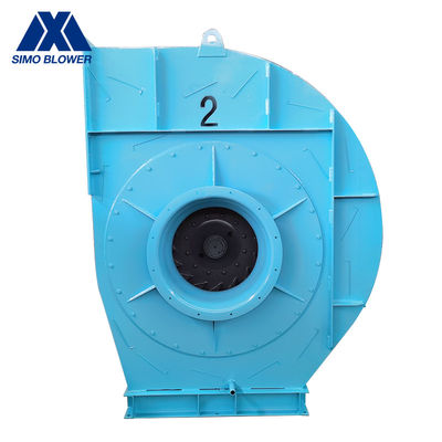 1450 rpm Medium Pressure Induced Draft Fan voor Engineering Construction