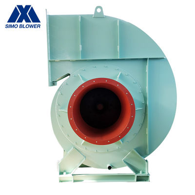 Medium Pressure Industrial Cement Mill Blower Ventilator met V-Gordel aandrijving