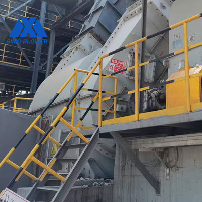 Dubbele Zuigings Industriële Centrifugaalventilator 380v/415v/440v