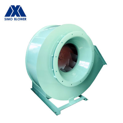 Lange levensduur 440v Centrifugal ventilator met hoge temperatuur voor stofcollectoren