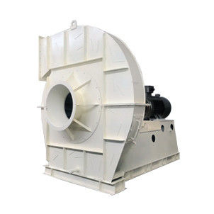 Industriële centrifugeventilator voor hoge temperatuur van roestvrij staal