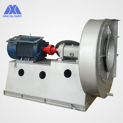 Kwaliteit Centrifuge ventilator met een hoge efficiëntie en een gemiddelde druk voor industriële ventilatie- en stofopvangsystemen Fabriek