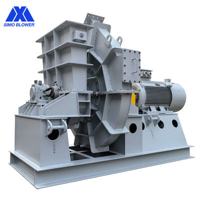 kwaliteit Enkelvoudige aanzuiging zware anti-slijtage cementmolen industriële centrifugaalventilator Fabriek