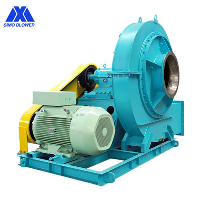 kwaliteit Titaniummateriaal Gordeldreven Centrifuge Blower Fan voor ventilatie in de chemische industrie Fabriek