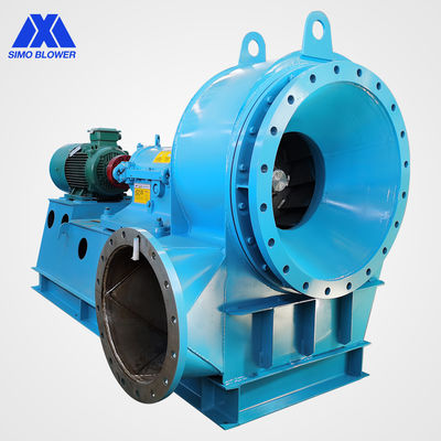 kwaliteit Industriële driefase-afzuigventilator voor hoogwaardige stofverwijdering Fabriek