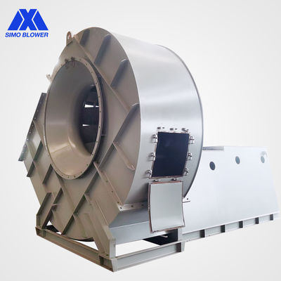 Kwaliteit Versletenheidsbestendige energiebesparende centrifuge blazerventilator met 800-2950 mm impellerdiameter voor cementfabrieken Fabriek
