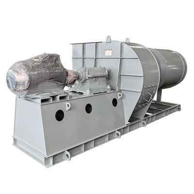 kwaliteit Hoog efficiënte industriële centrifuge ventilator met een impellerdiameter van 800-2950 mm en een doorstroming van 15229~810000m3/h voor druktoepassingen van 553~7218Pa Fabriek