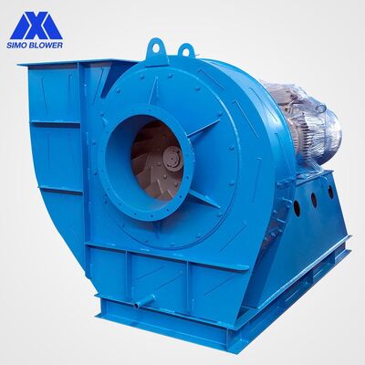 Large Air Flow and Wear Resistant Dust Exhaust Fan Secondary Air Blower Dust Collection Fan