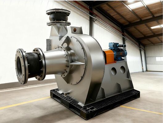 kwaliteit Geelfosforuitlaatventilator voor de chemische industrie Fabriek