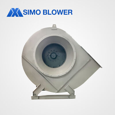 Kwaliteit 4-10 serie Centrifuge ventilator met hoge doorstroming en hoge efficiëntie met achterwaarts gebogen blad voor industriële toepassingen Fabriek