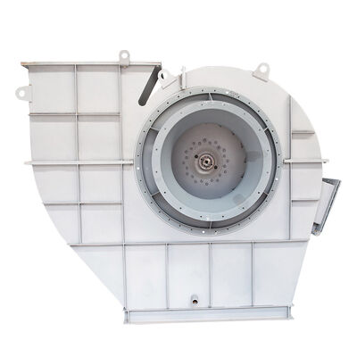 Kwaliteit Hoog efficiënte slijtagebestendige induceerde trekventilator voor industriële ketelsystemen Fabriek