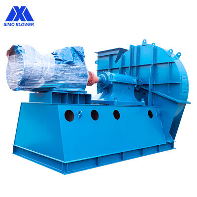 Kwaliteit Carbon Steel Long Lifetime Wear Resistant High Pressure Centrifugal Fan voor industriële toepassingen Fabriek