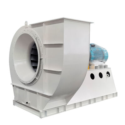 Kwaliteit Industriële centrifugaalventilator met enkele inlaat voor ventilatiesystemen in gebouwen Fabriek