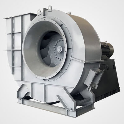 Kwaliteit Industriële ketelgeïnduceerde trekventilator voor rookgasafvoersystemen Fabriek