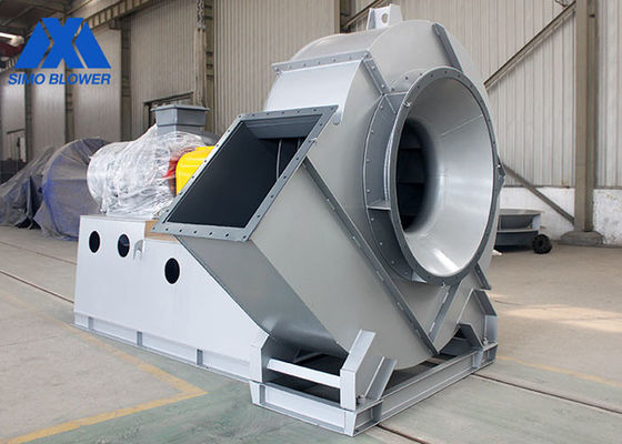 Kwaliteit Middelgrote druk centrifugaalventilator voor industriële ventilatie en stofafzuiging Fabriek