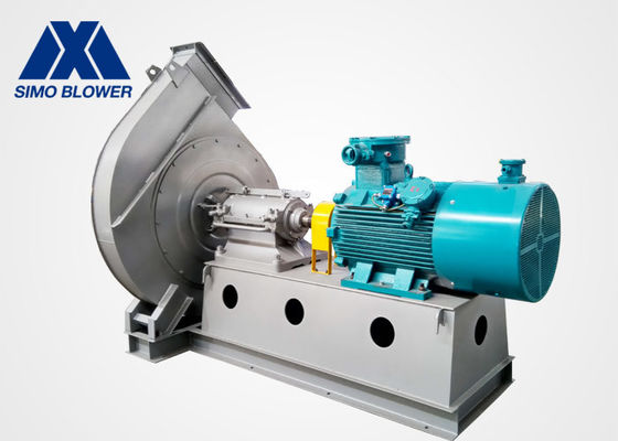 Kwaliteit Hoge Temperatuur Centrifugaalventilator voor Industriële Rookgas- en Afvoersystemen Fabriek