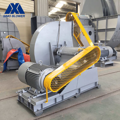 Kwaliteit V-riemaangedreven centrifugaalventilator voor industriële geforceerde luchttoevoersystemen Fabriek