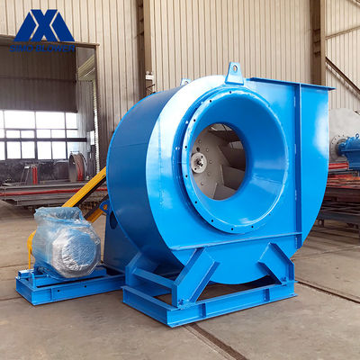 Kwaliteit Centrifugaalventilator voor kolengestookte ketels voor industriële ventilatiesystemen Fabriek