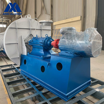 Kwaliteit Hoogdrukcentrifuge-ventilator voor industriële drogen en luchtbehandeling Fabriek