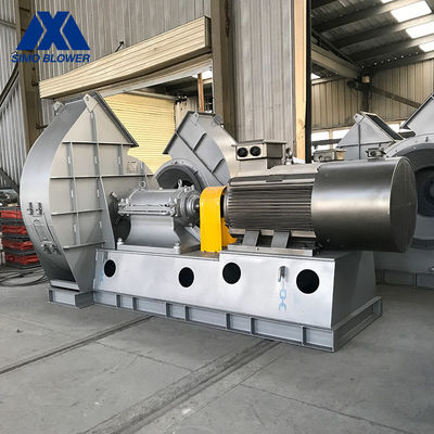 730rpm de op zwaar werk berekende Middelgrote Ventilator van het de Leverings Veroorzaakte Ontwerp van de Druk Anti Schurende Lucht